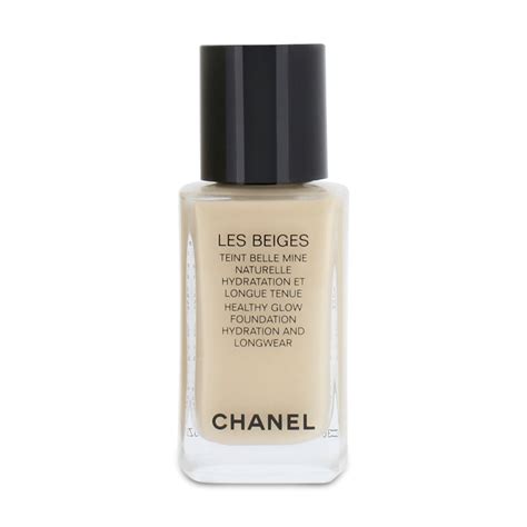 chanel les beiges foundation bd11